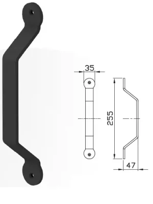 Cenově Výhodný Madlo LOFT pro Posuvné dveře