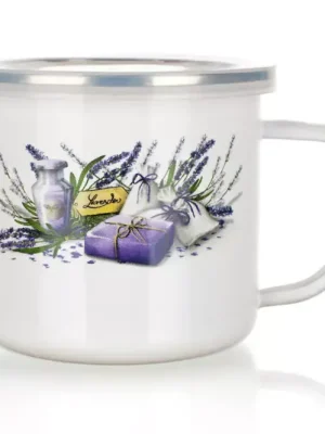 Cenový Hit Hrnek smalt 0,5l Levandule