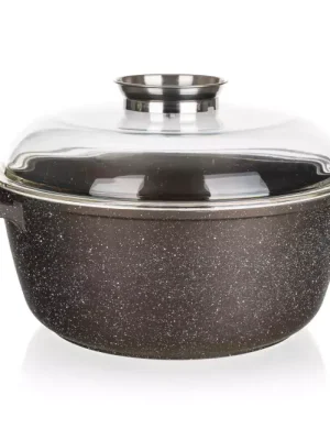 Aktuální Hrnec Granite Brown 28x12,5cm