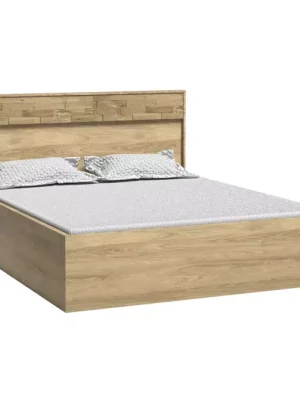 Cenově Výhodný Postel Mediolan 160cm Deska Natural Hikora, M9