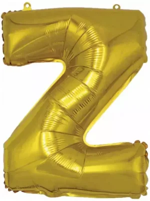 Hit Sezóny Balón písmeno „Z” My Party 30 cm 44448125