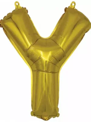 Balón písmeno „Y” My Party 30 cm 44448124 Tovární Cena