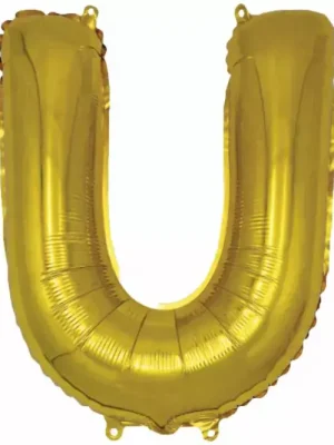 Balón písmeno „U” My Partyy 30cm 44448121 Nejlepší Cena