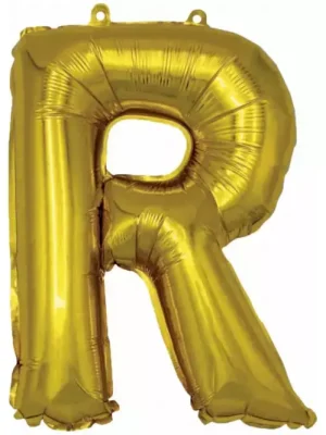 Balón písmeno „R” My Party 30cm 44448118 Objednat Nyní