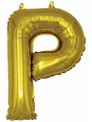 Cenová Bomba Balón písmeno „P” My Party 30cm 44448116