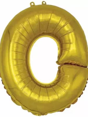 Balón písmeno „O” My Party 30cm 44448115 Dokud Zásoby Vydrží
