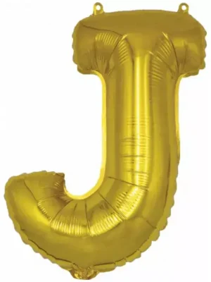 Balón písmeno „J” My Party 30cm 44448110 Omezená Nabídka