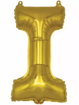 Balón písmeno „I” My Party 30cm 44448109 Speciální Cena