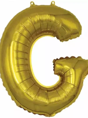 Balón písmeno „G” My Party 30cm 44448107 Novinka