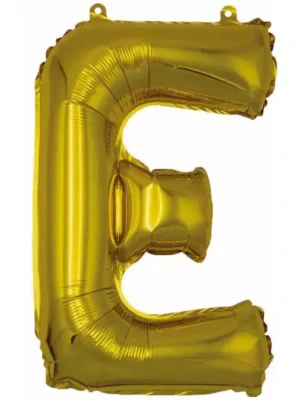Balón písmeno „E” My Partyy 30cm 44448105 Doprava Zdarma
