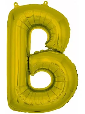 Balón písmeno „B” My Party 30cm 44448102 Dokud Zásoby Vydrží