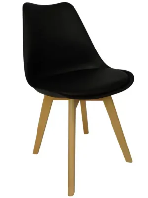 Židle Vegas Eko Černá Autentický