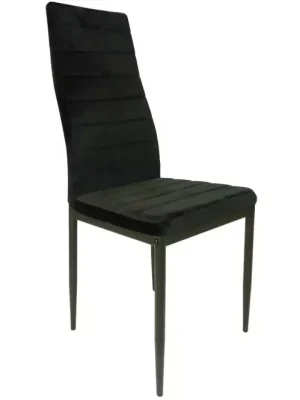 Značkový Židle Fado Textilie Černá