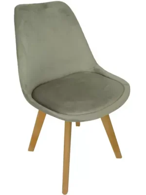 Židle Mia Světlo Šedá Autentický