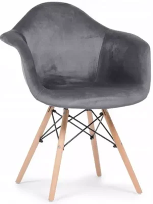 Židle Moskwa Šedá Originální