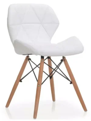 Židle Malta Bílý Eko Tovární Cena