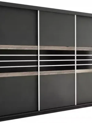 Značkový Šatní skříň Turyn 250cm Lava