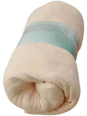 Froté prostěradlo s gumičkou Cream 200x220 Přímo Od Výrobce