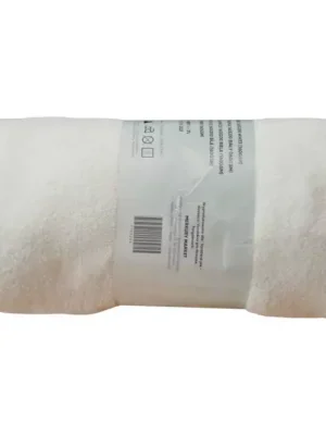 Froté prostěradlo s gumičkou Bílý 160x200 Akce