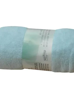 Froté prostěradlo s gumičkou modrý 160x200 Výhodná Nabídka