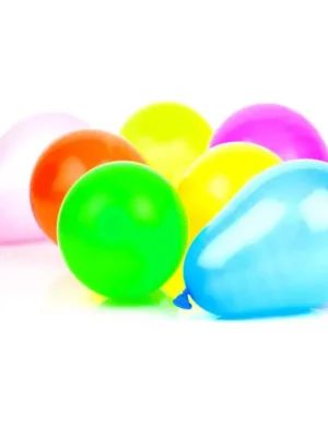 Akce Sada balónků latex 8ks neon 4445040