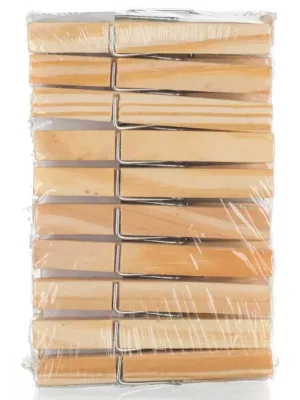 Finální Výprodej Kolíčky na prádlo dřev. 20 ks Economy 43960101