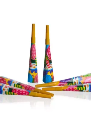 Doprava Zdarma Párty trumpetky 6ks 4455100