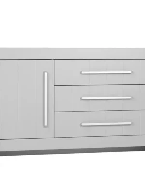 Bezpečná Platba Komoda Calmo 157cm Šedá