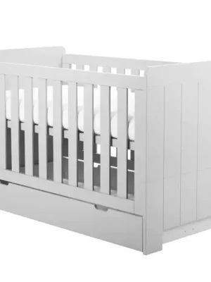 Detská Postieľka Calmo 140cm Bila Horká Nabídka