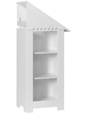 Akce Regál Predĺženie Marsylia 58cm Bila