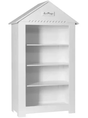 Aktuální Regál Marsylia 108cm Bila