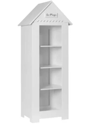 Zlevněný Regál Marsylia 72cm Bila