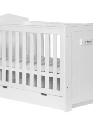 Detská Postieľka Marsylia 120cm Bila Must-Have