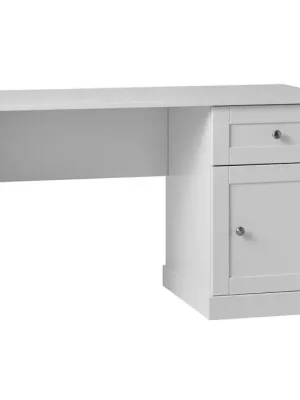 Finální Výprodej Psací Stul Marie 125cm Bílá