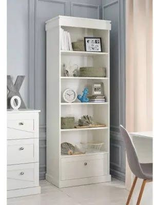 Dokud Zásoby Vydrží Regál Marie 72cm Bila