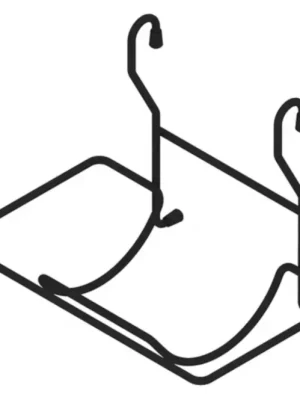 Doprava Zdarma Závěsný Košík Na Papír Černý Mat We04.0007.01.799