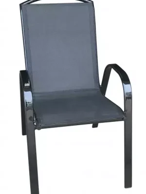 Akční Nabídka Zahradní židle Himalaya černá