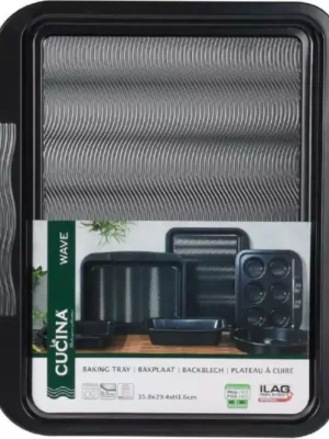 Cenově Výhodný Plech na pečení 36x29,5x1,6cm 111406 Orion