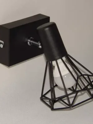 Expresní Doručení Svítidlo Mini Szach 2740 Cerna K1