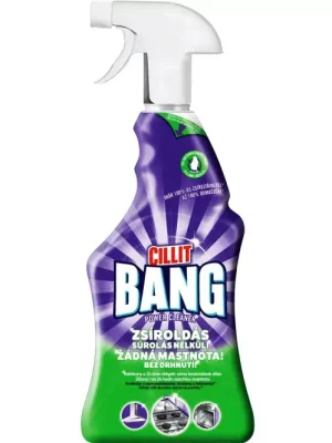 CILLIT BANG odmašť.zelený spray 750ml 706560 Nejprodávanější