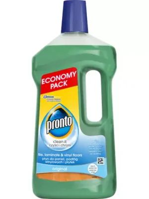 Akční Cena PRONTO 750 ml+250ml čistič na laminát, vinyl 702014