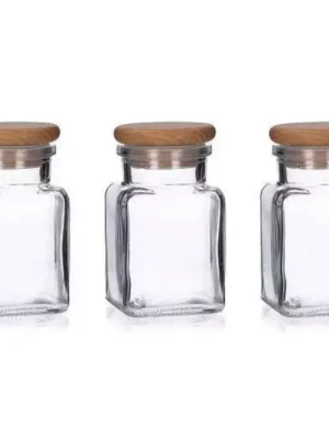 Akční Cena Box skleněný 150ml sada 3 ks president line