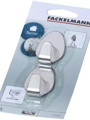 Háčky inox samolep ovál 61216 Sleva