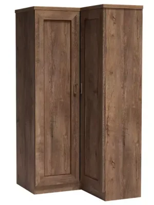 Finální Výprodej Rohová Skříň Tadeusz 110/95cm Dub Lefkas