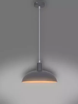 Značkový Svítidlo F19002-1P GREY LW1